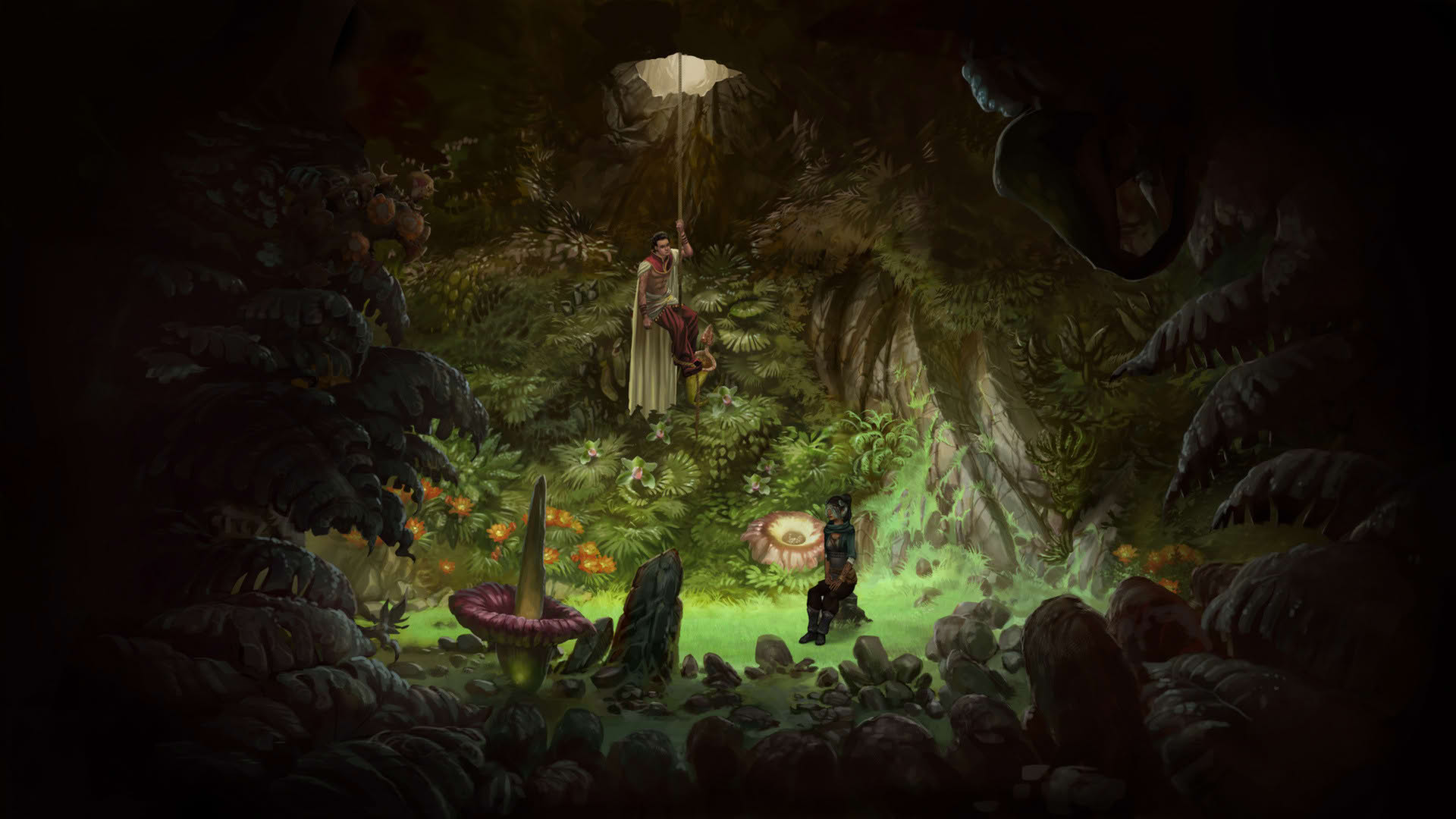 Screenshot for The Dark Eye: Memoria