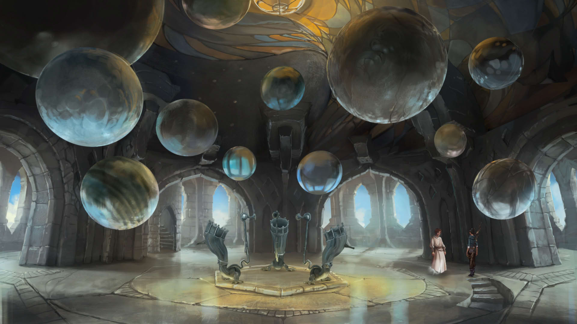 Screenshot for The Dark Eye: Memoria