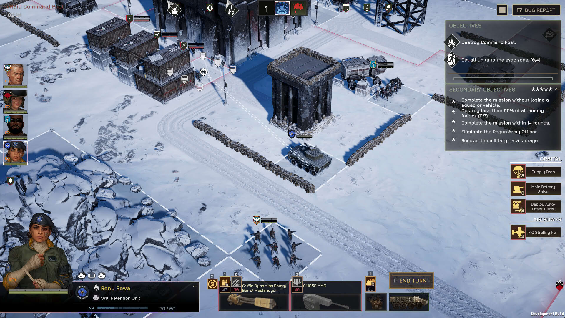 Screenshot for Menace