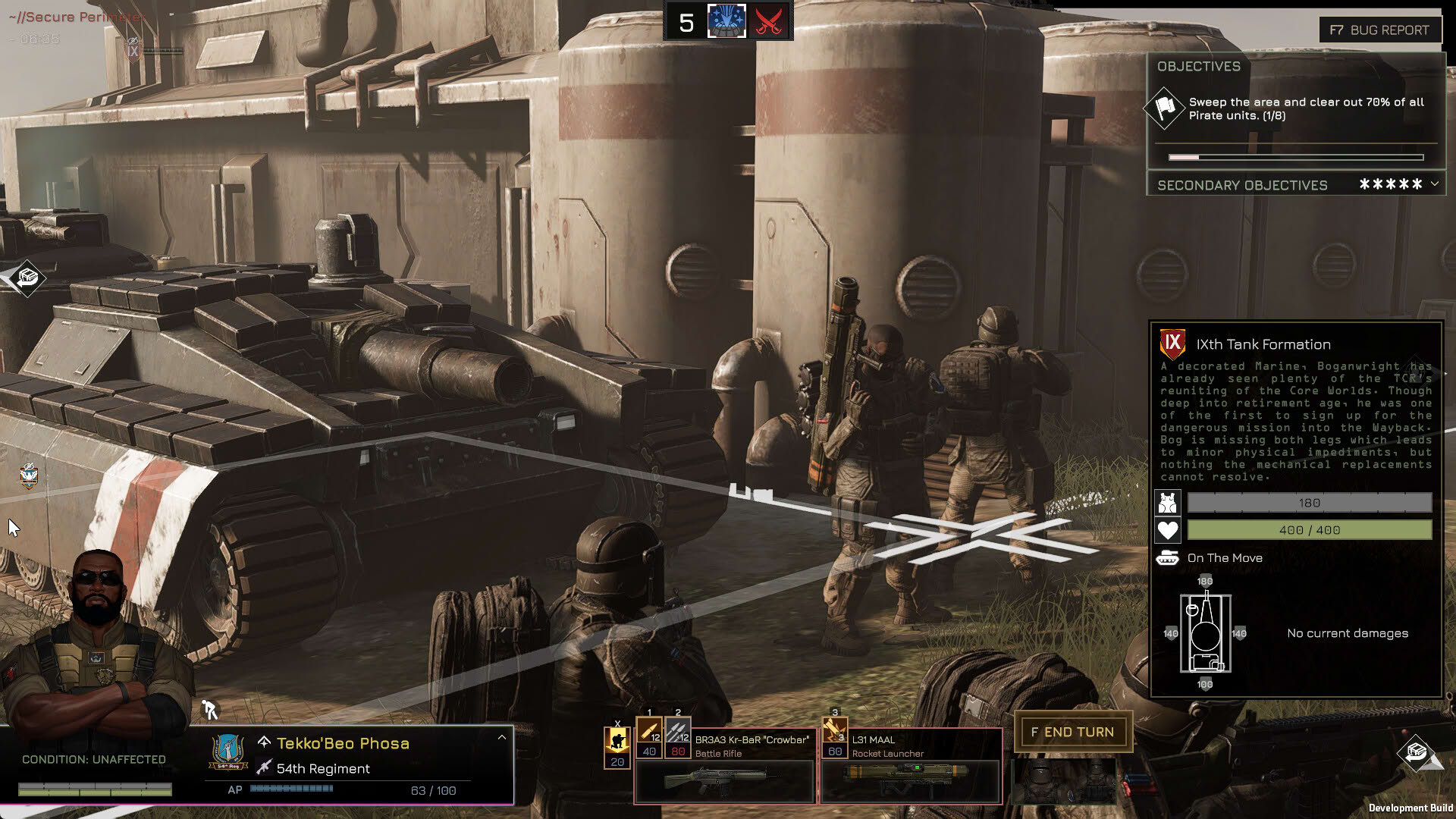 Screenshot for Menace