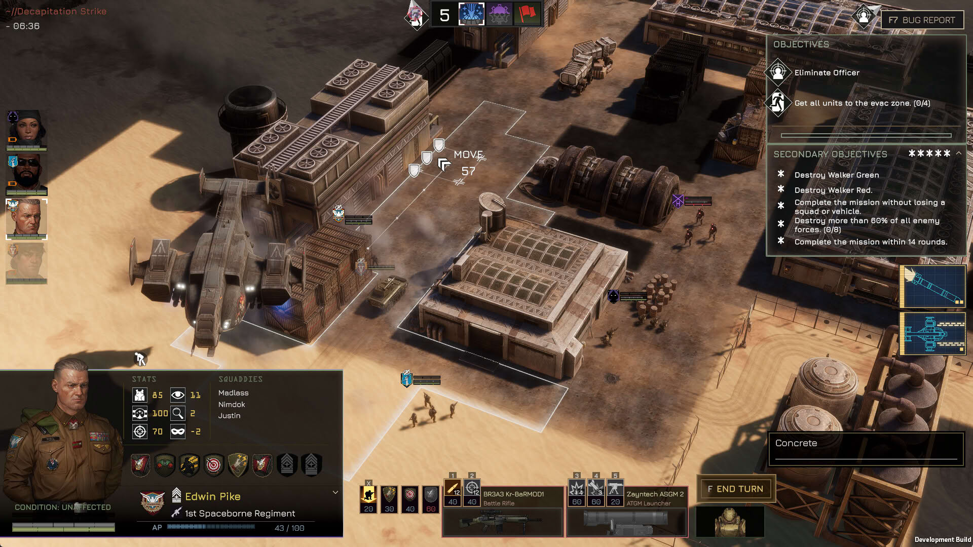 Screenshot for Menace