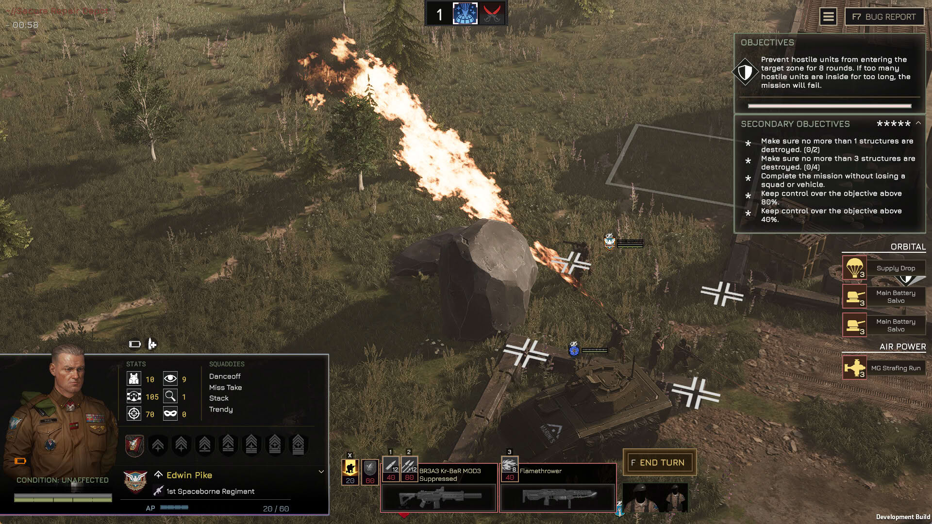 Screenshot for Menace