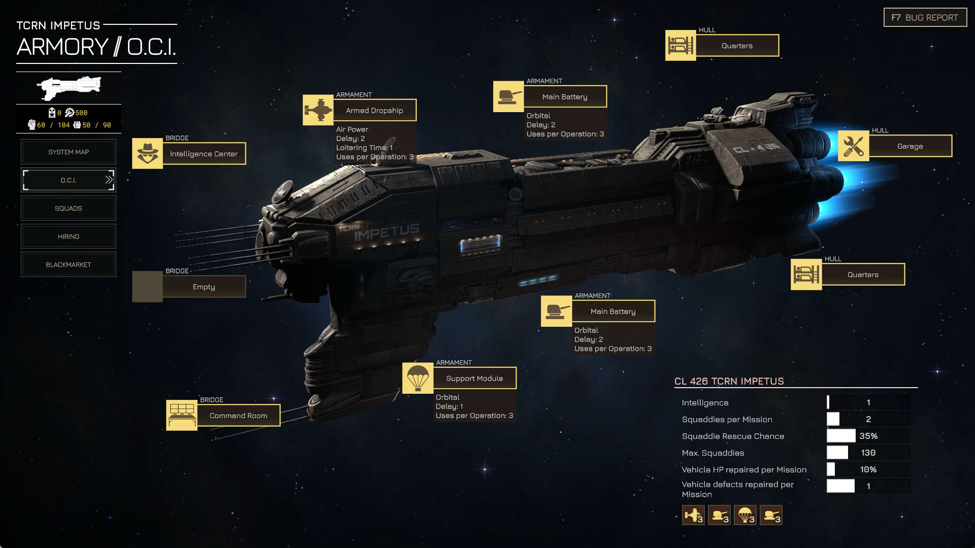Screenshot for Menace