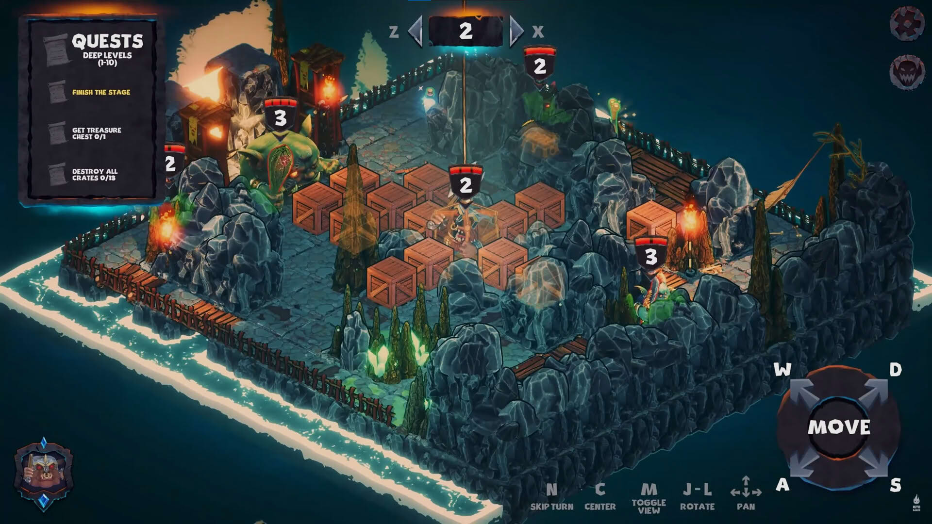 Screenshot for Box Dungeons