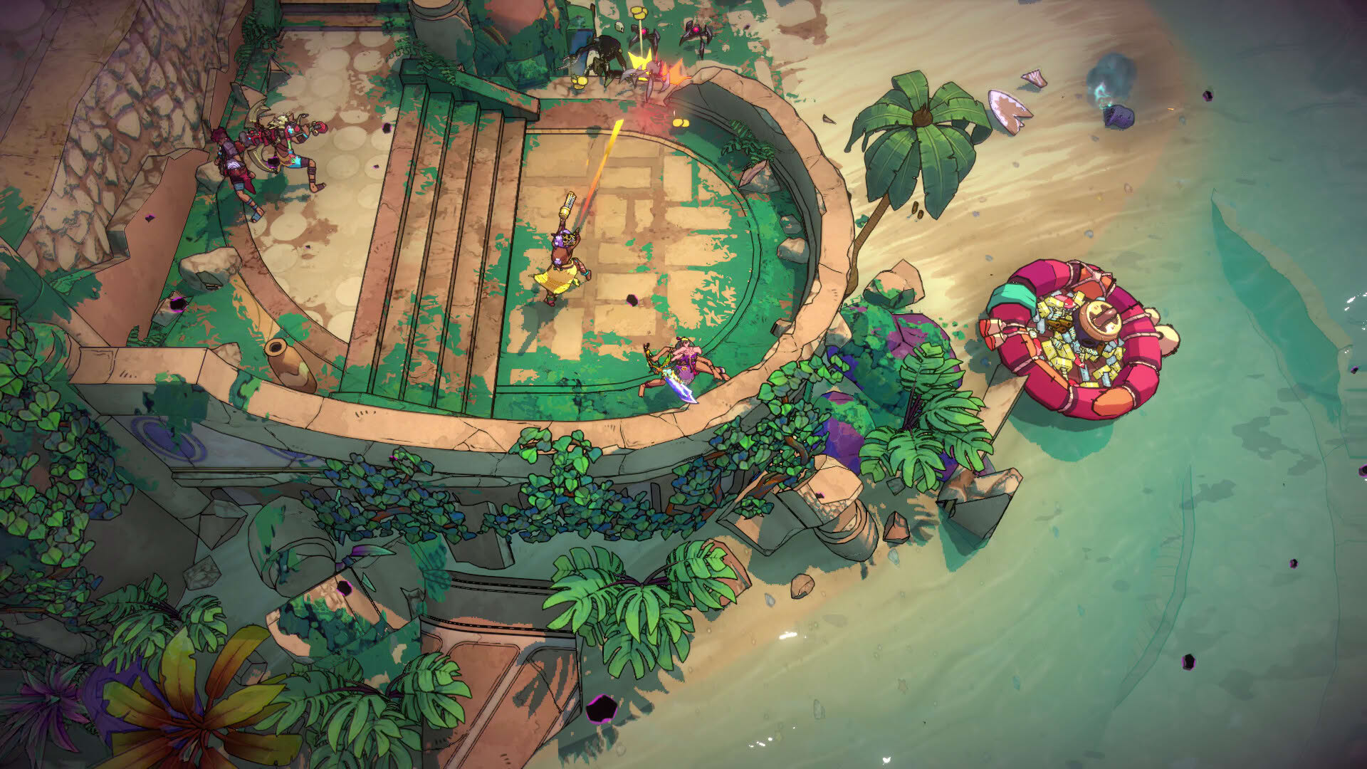 Screenshot for Surfpunk
