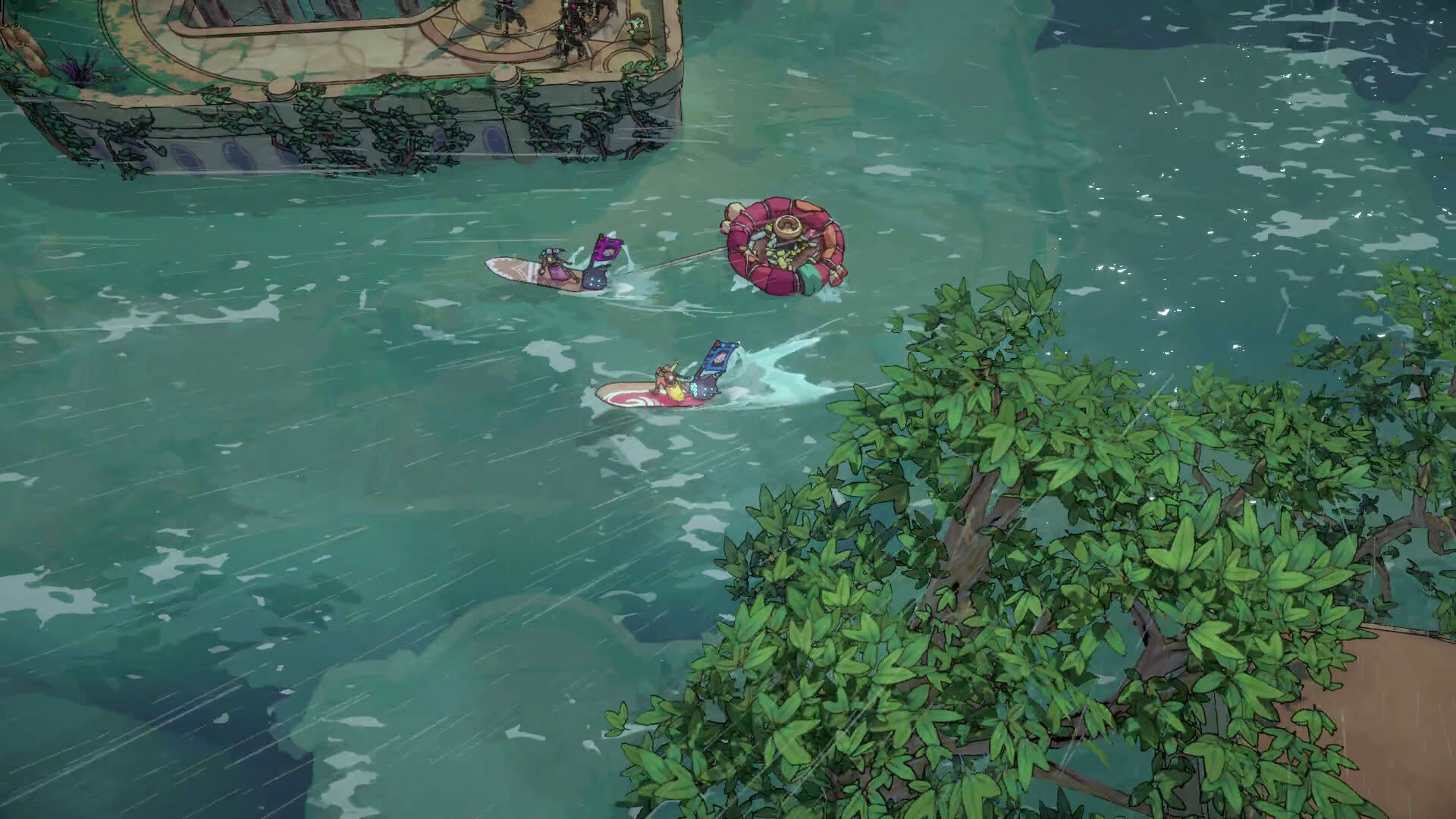 Screenshot for Surfpunk