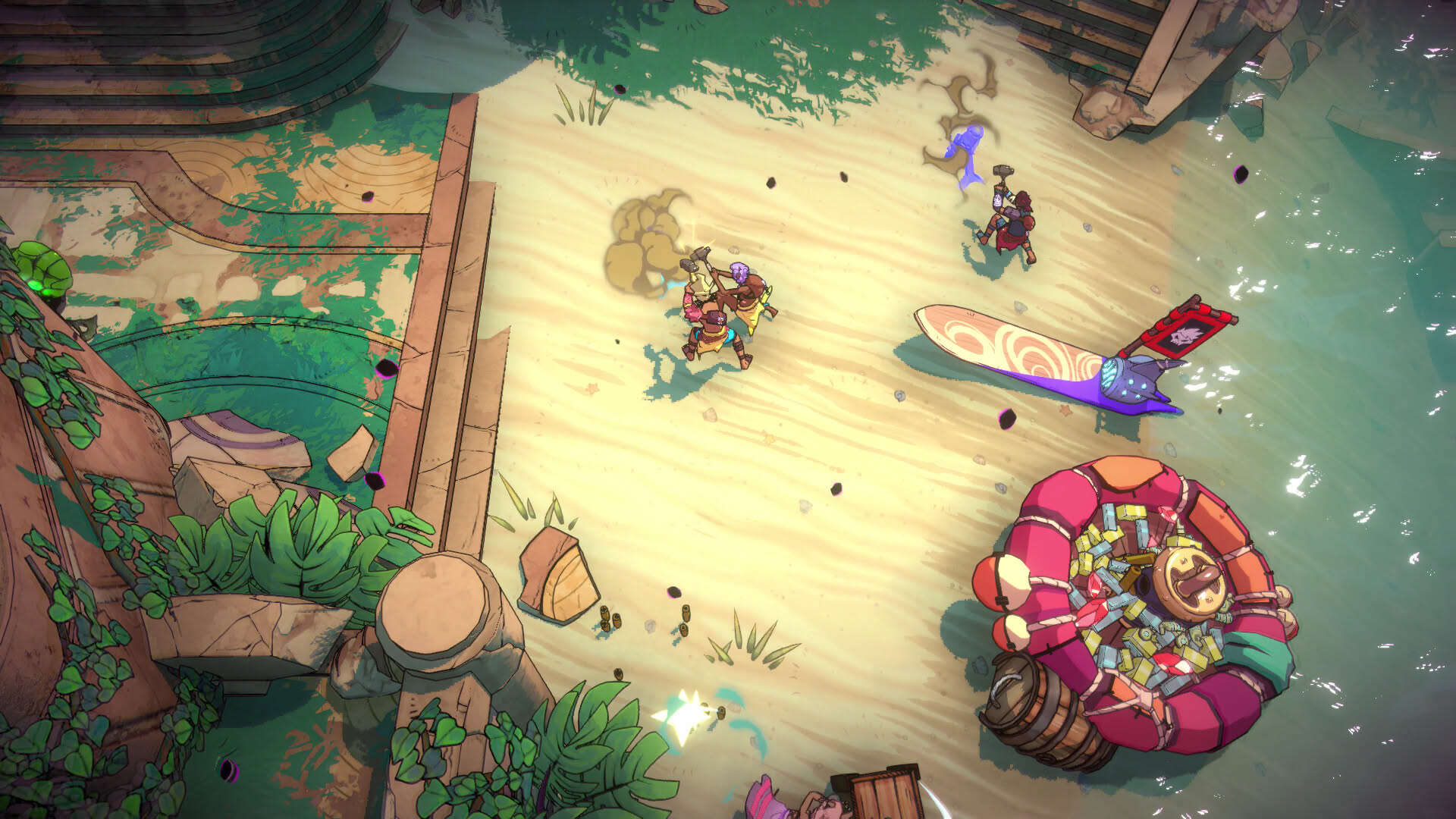 Screenshot for Surfpunk