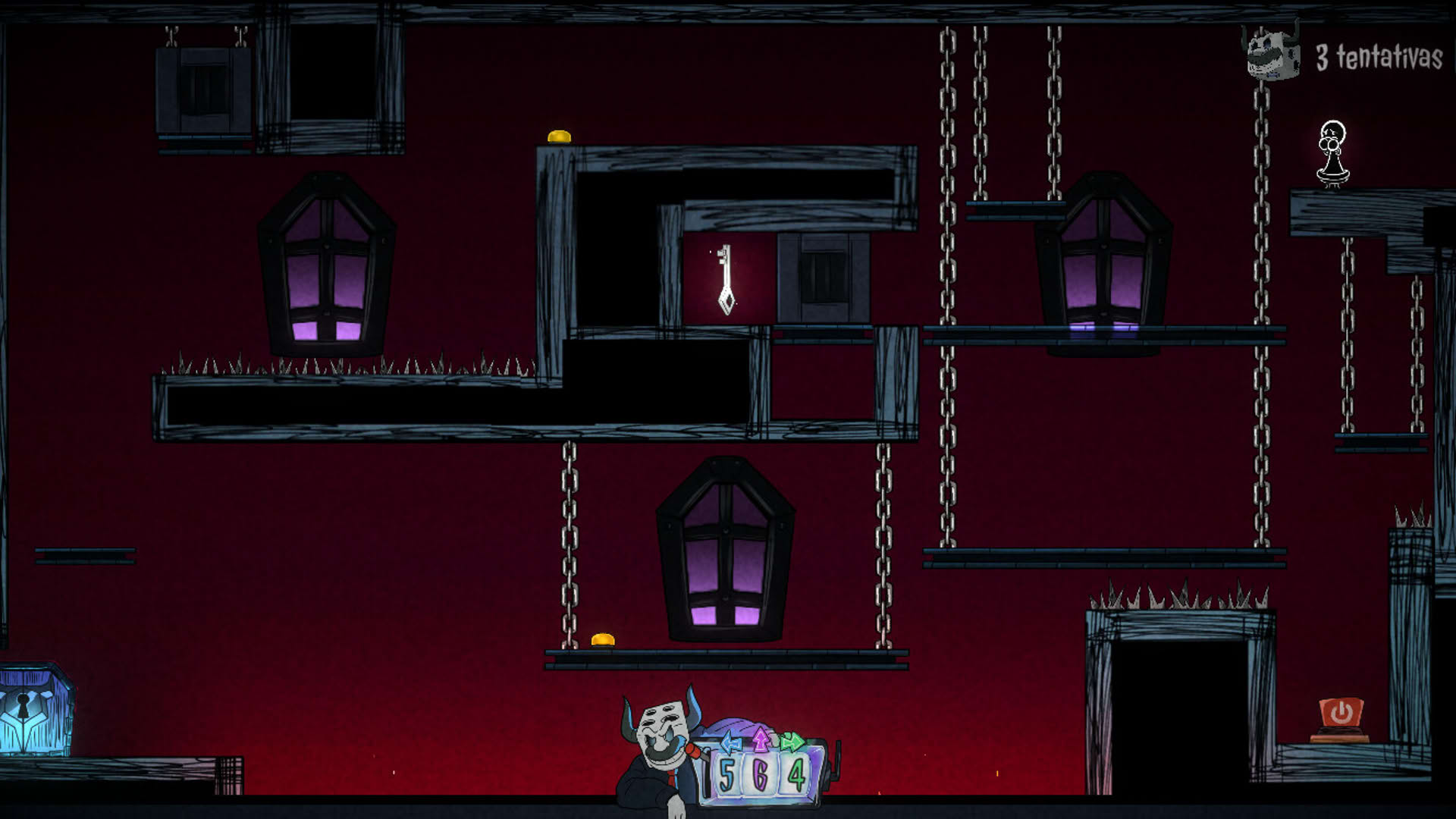 Screenshot for Trials of Randoom