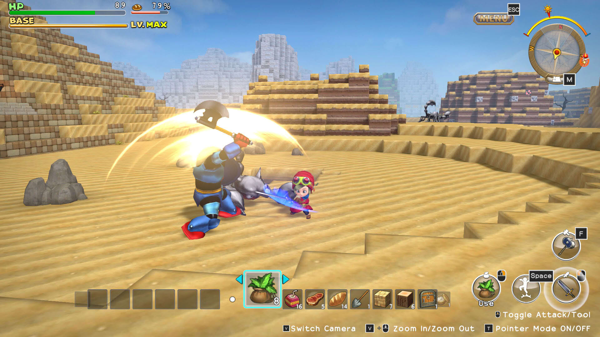 Screenshot for Dragon Quest Builders