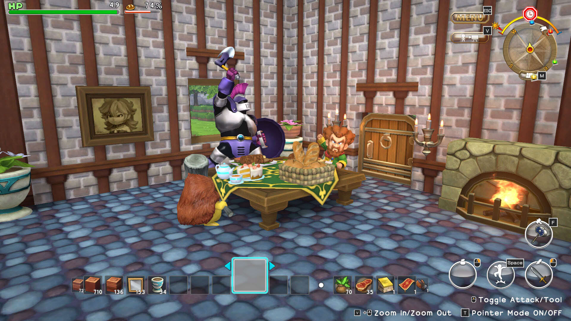 Screenshot for Dragon Quest Builders