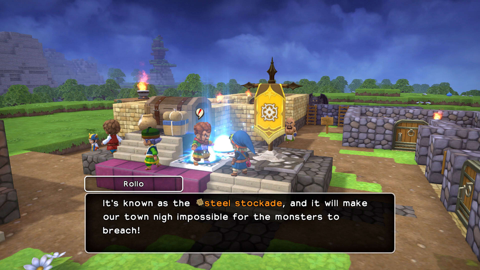 Screenshot for Dragon Quest Builders