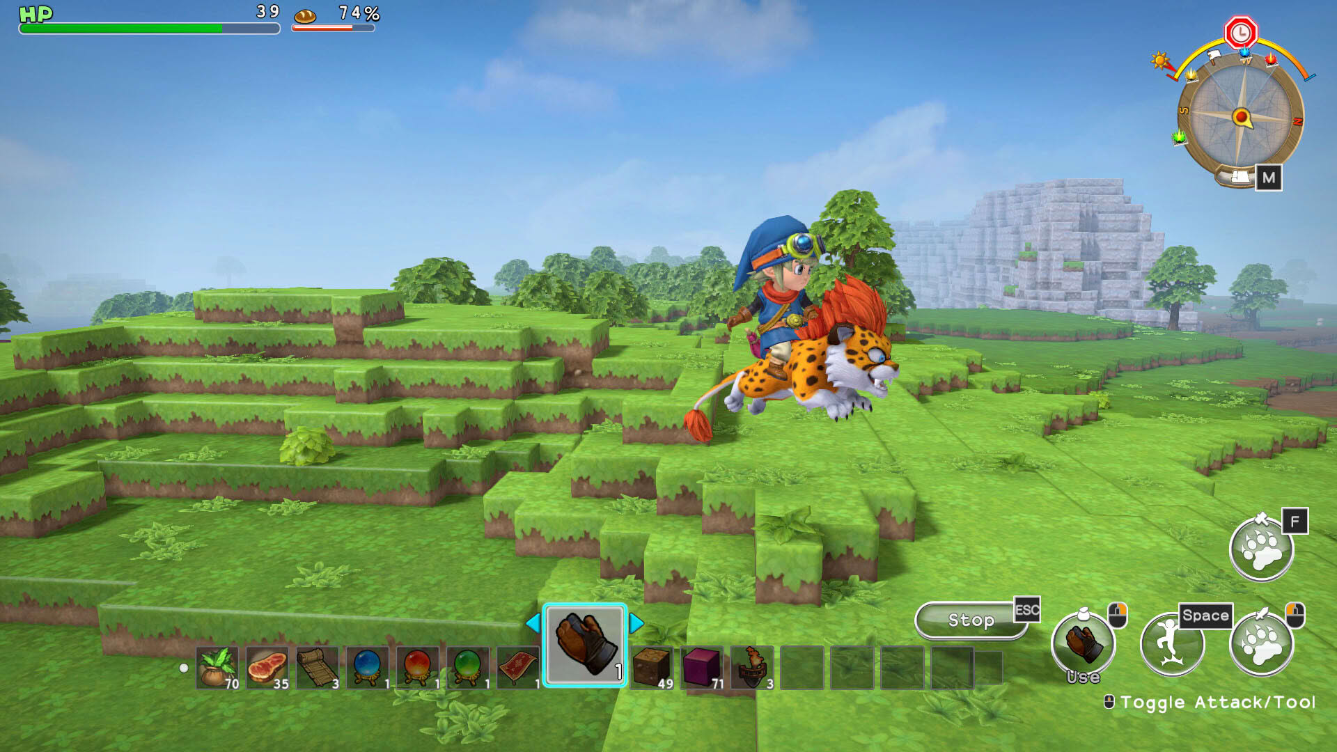 Screenshot for Dragon Quest Builders