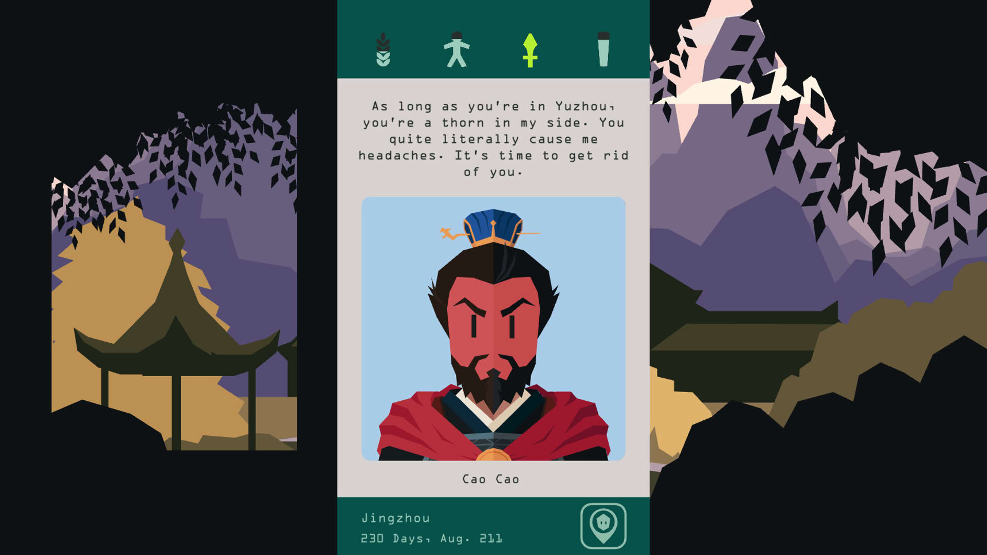 Screenshot for Reigns: Three Kingdoms