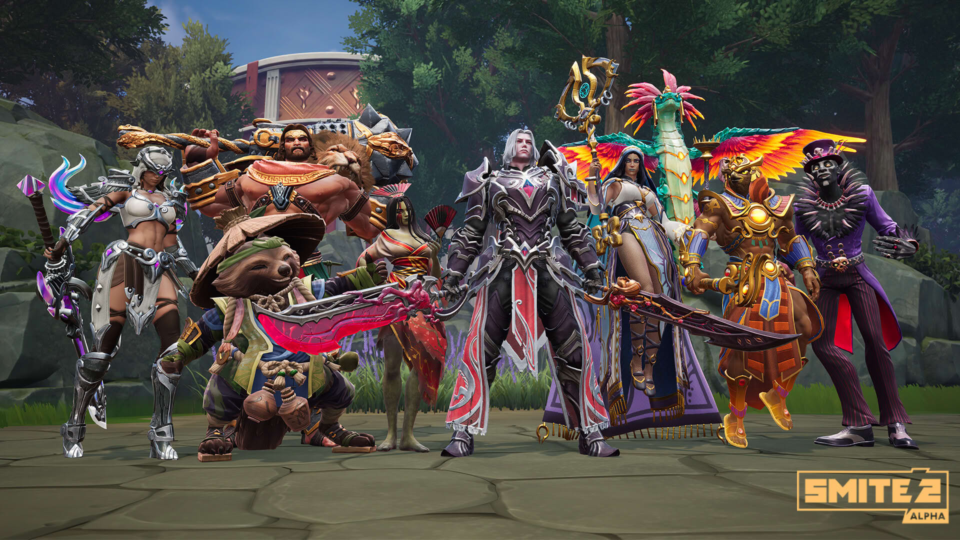 Screenshot for Smite 2