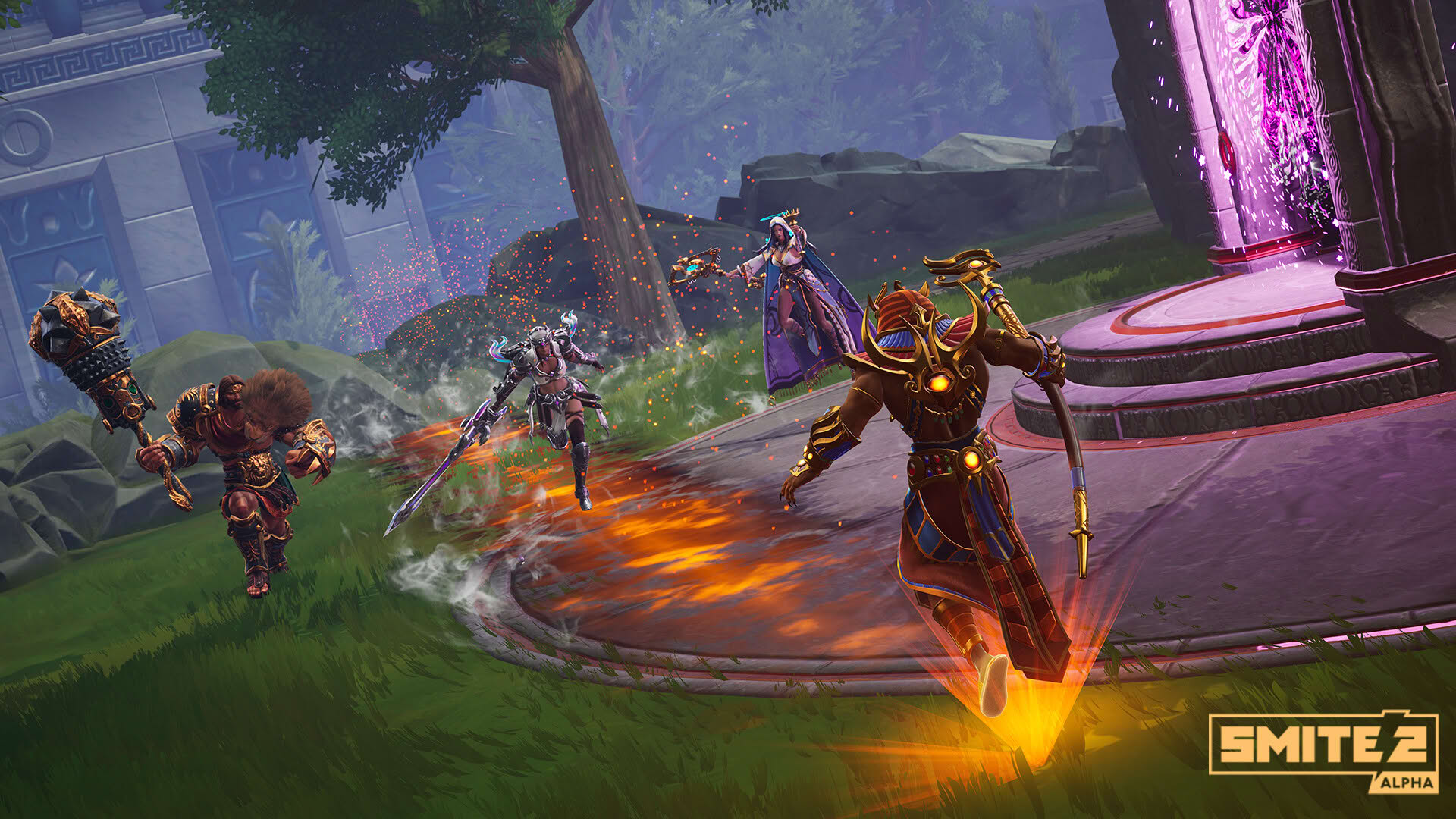 Screenshot for Smite 2