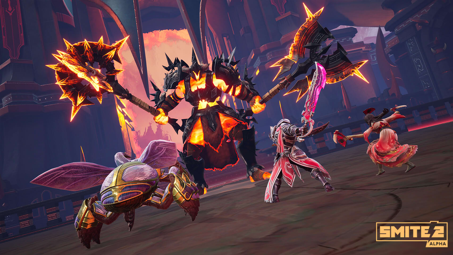 Screenshot for Smite 2