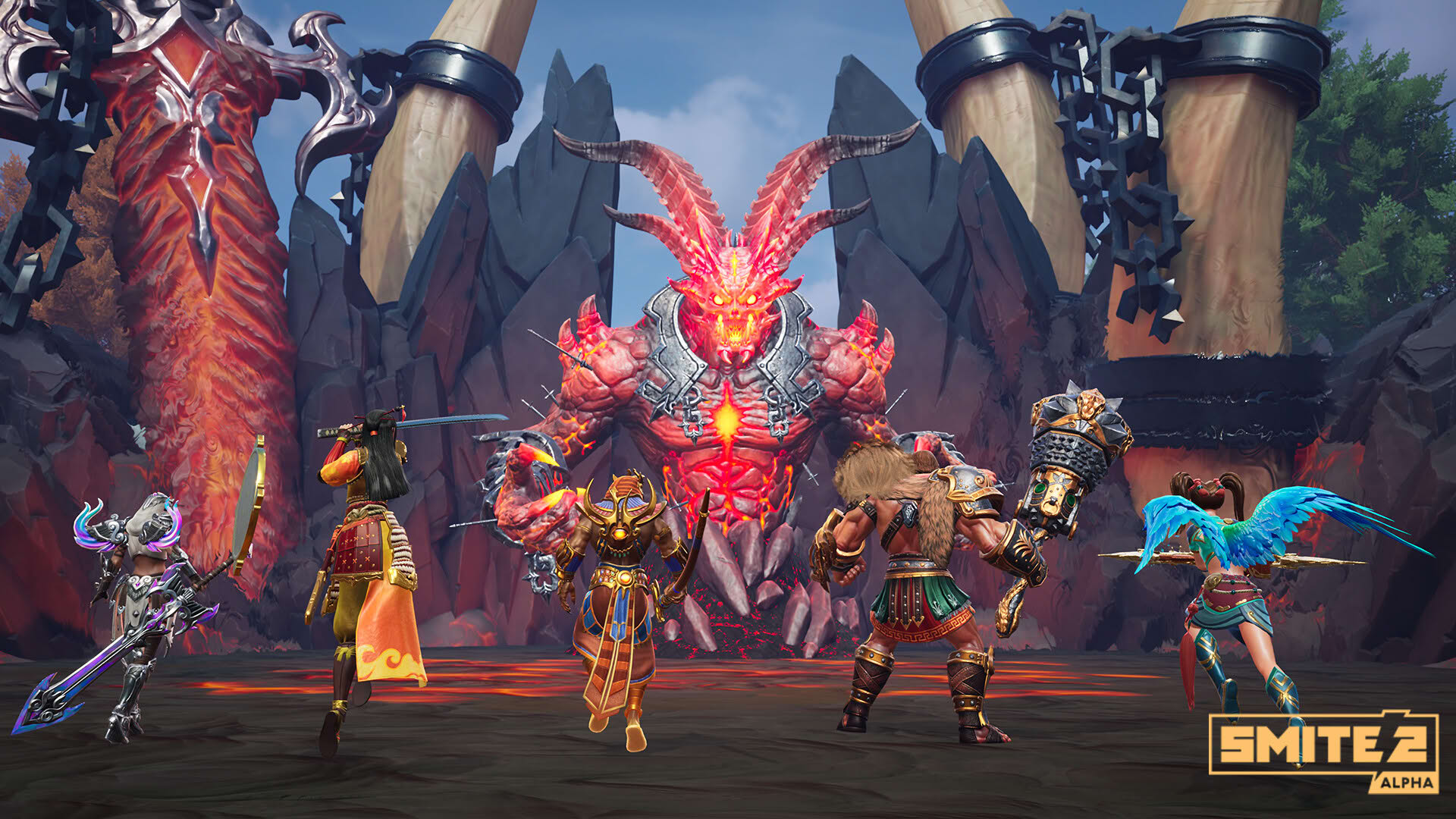 Screenshot for Smite 2