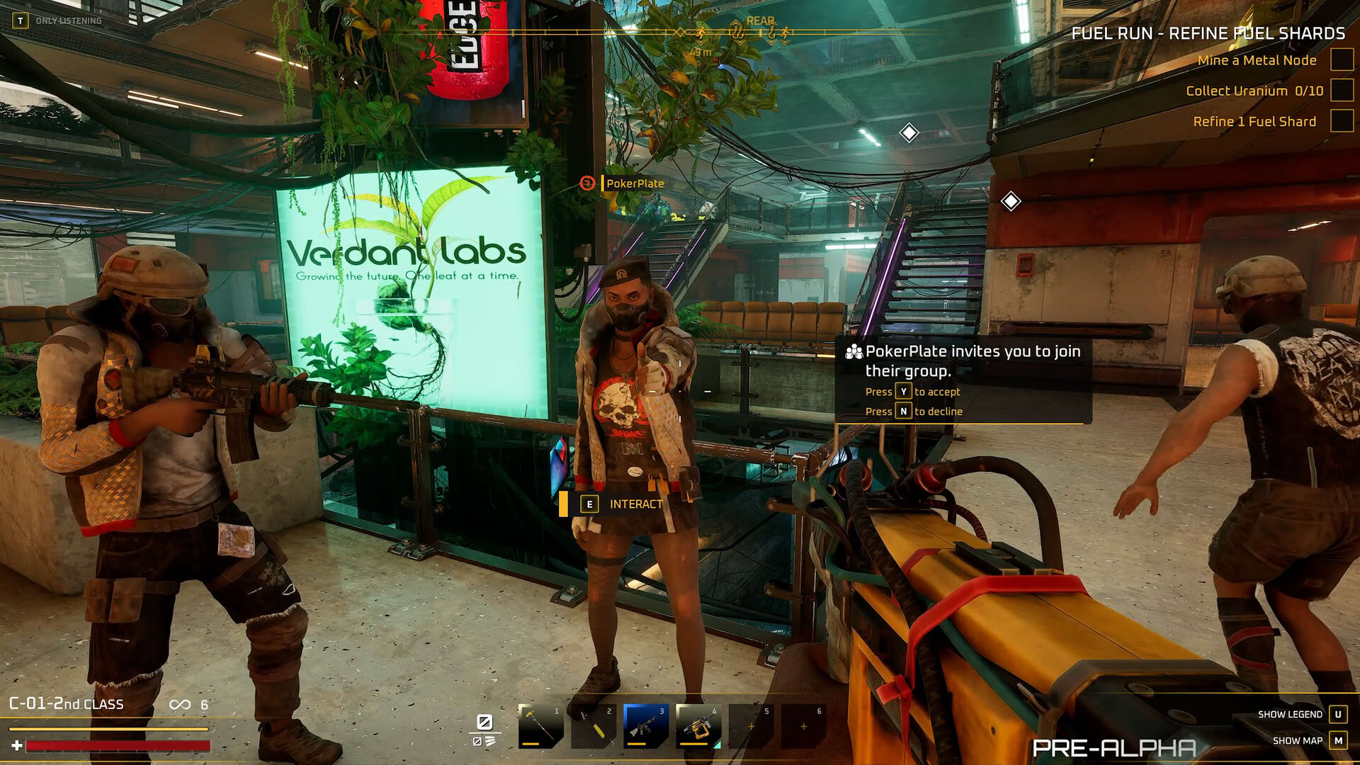 Screenshot for Enginefall