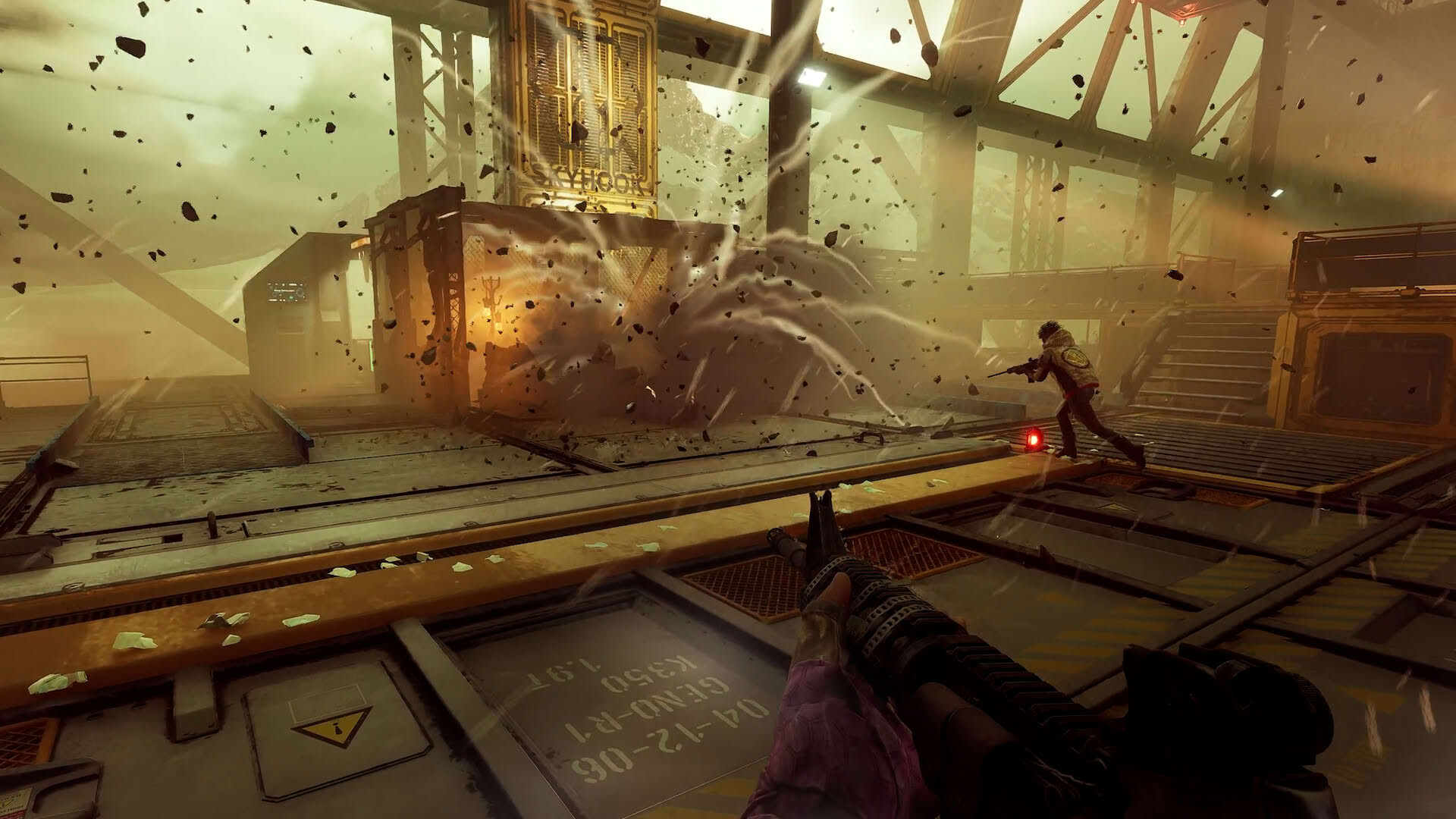 Screenshot for Enginefall