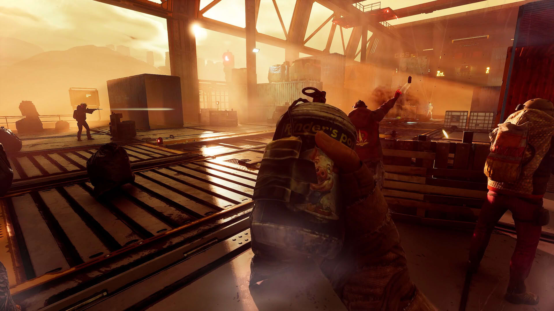 Screenshot for Enginefall