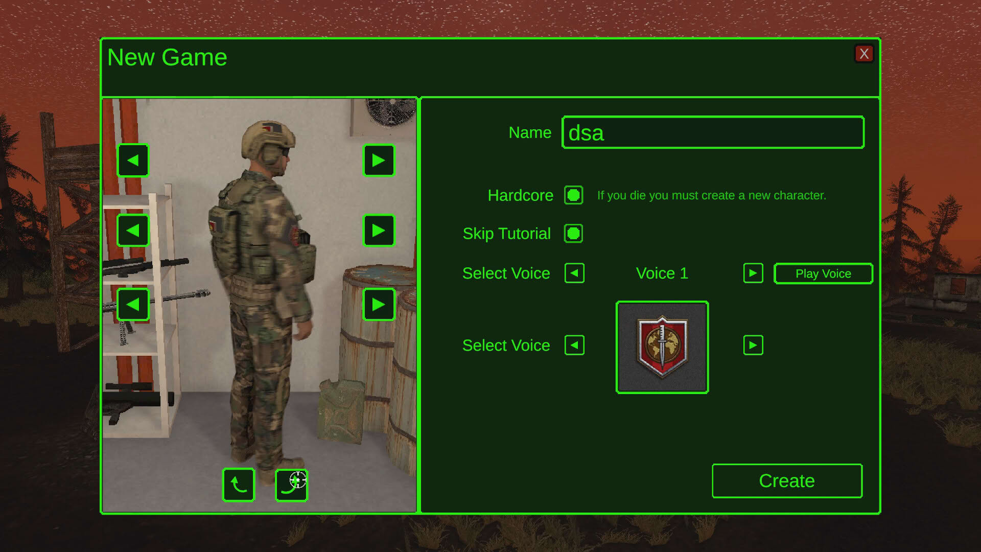 Screenshot for Dagger Directive