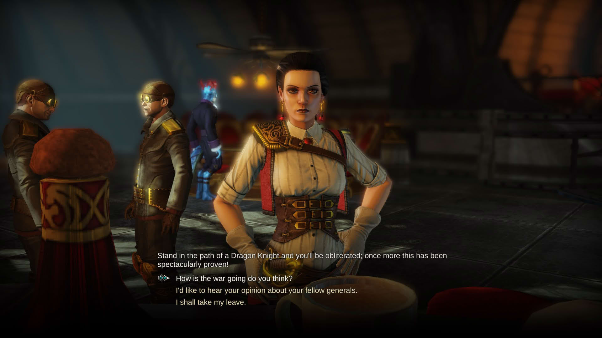 Screenshot for Divinity: Dragon Commander