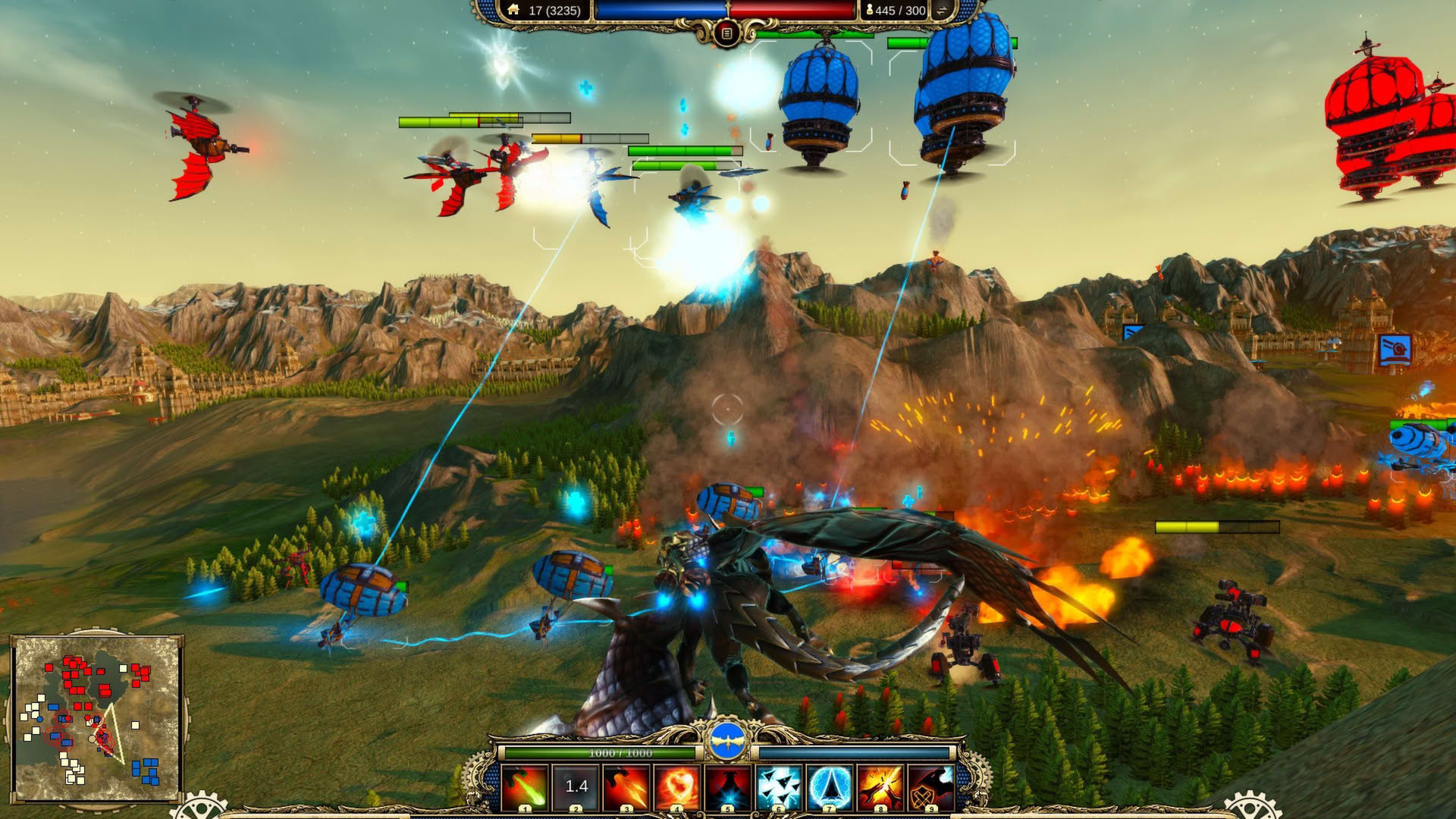 Screenshot for Divinity: Dragon Commander