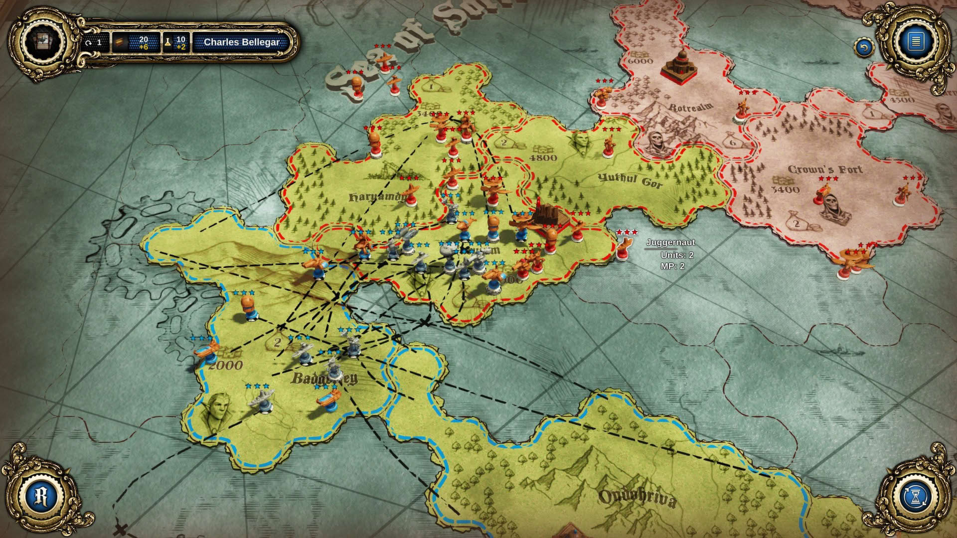 Screenshot for Divinity: Dragon Commander