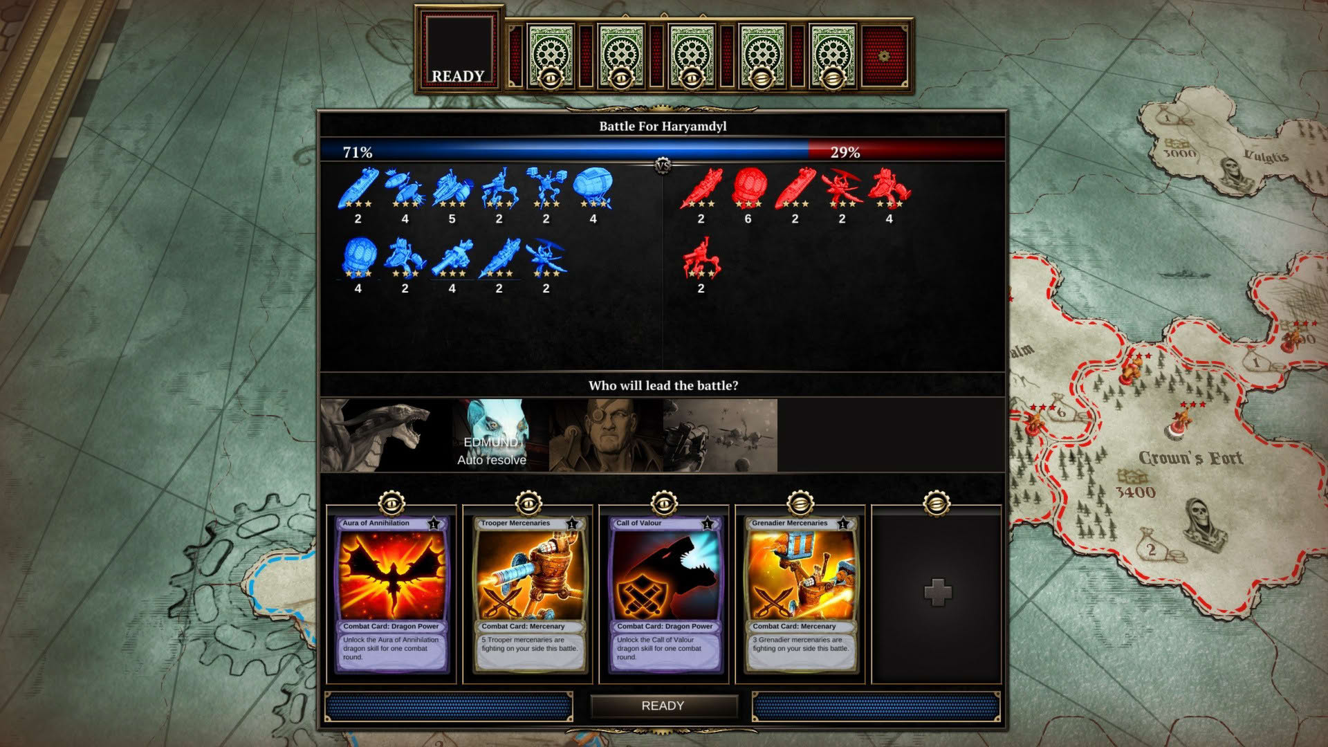 Screenshot for Divinity: Dragon Commander