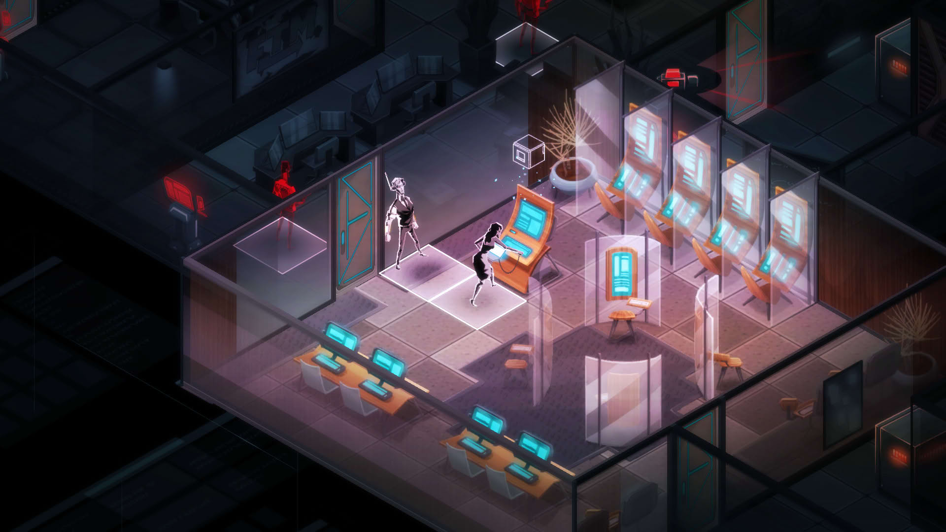 Screenshot for Invisible, Inc.