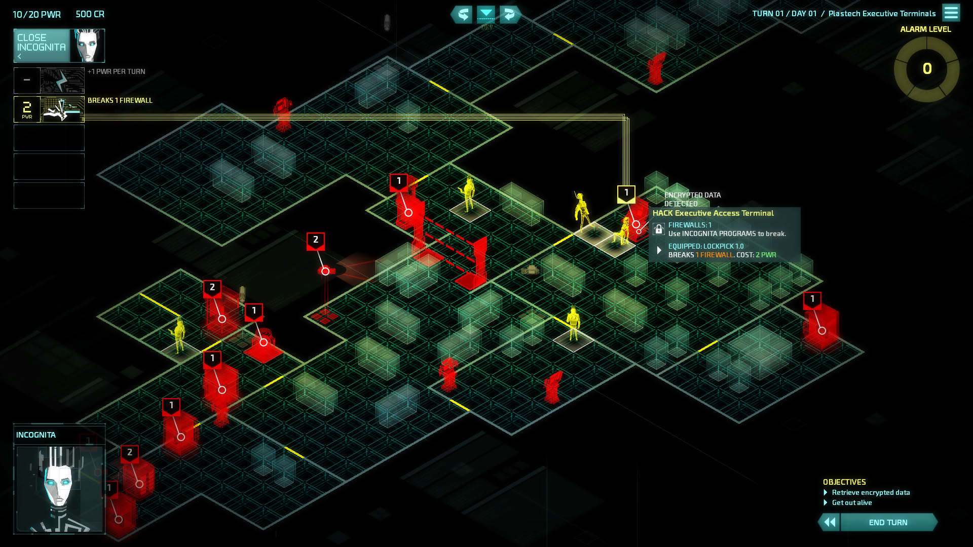 Screenshot for Invisible, Inc.