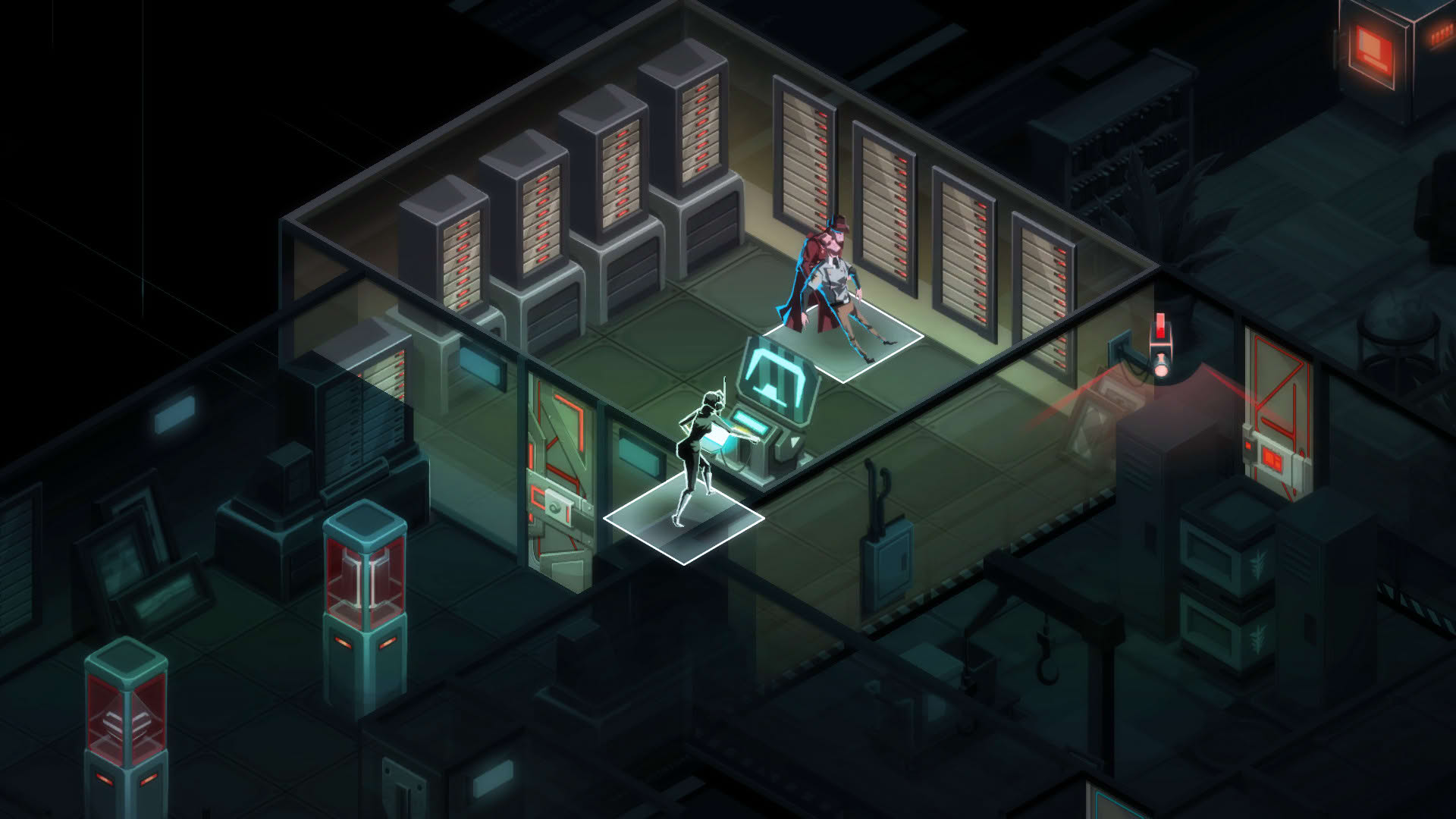Screenshot for Invisible, Inc.