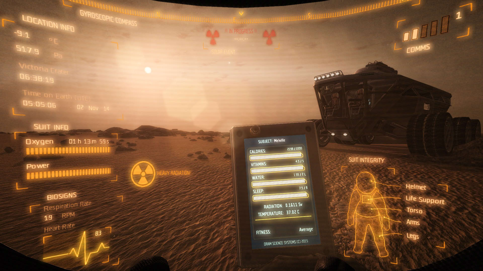 Screenshot for Take on Mars
