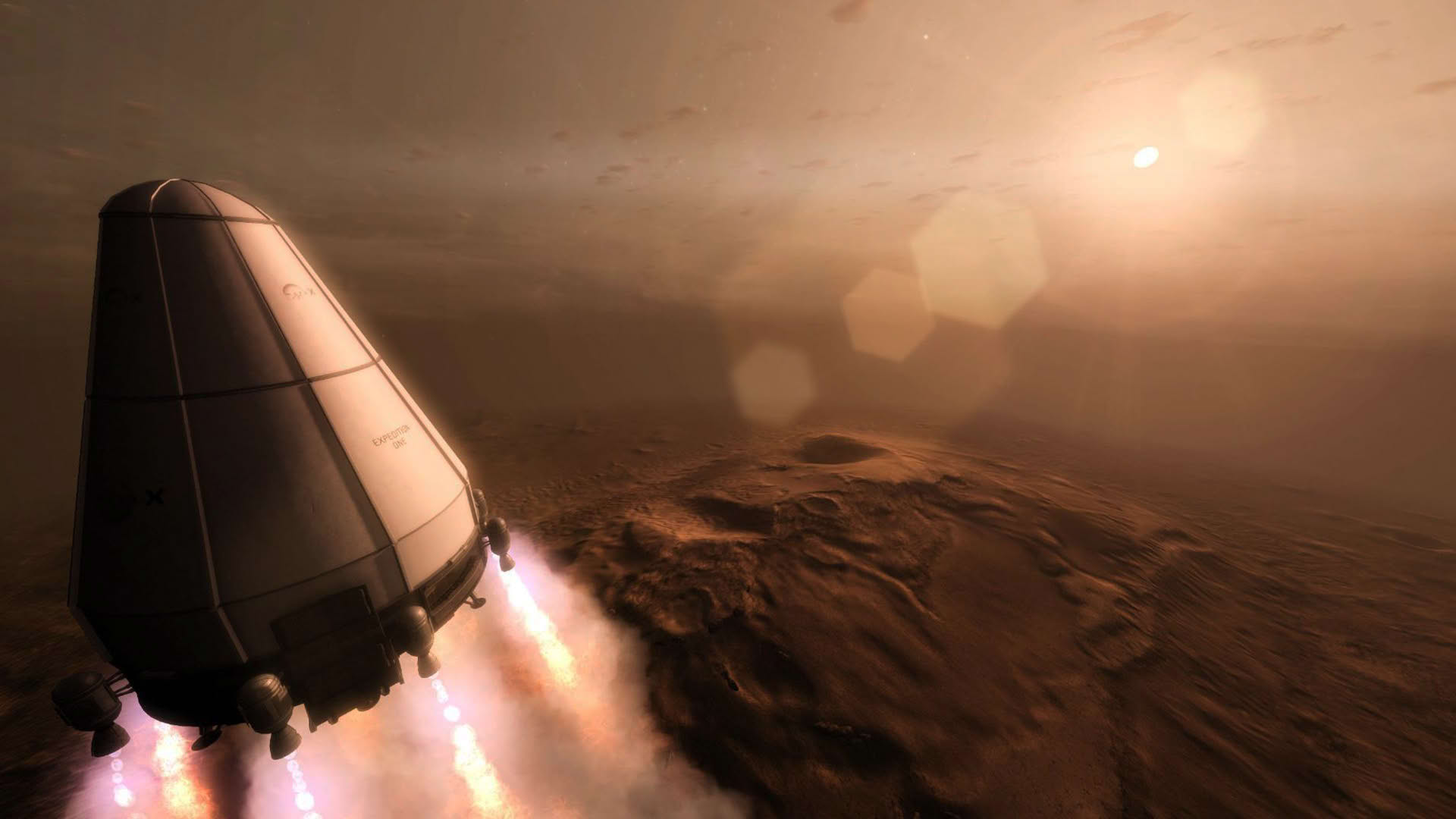 Screenshot for Take on Mars