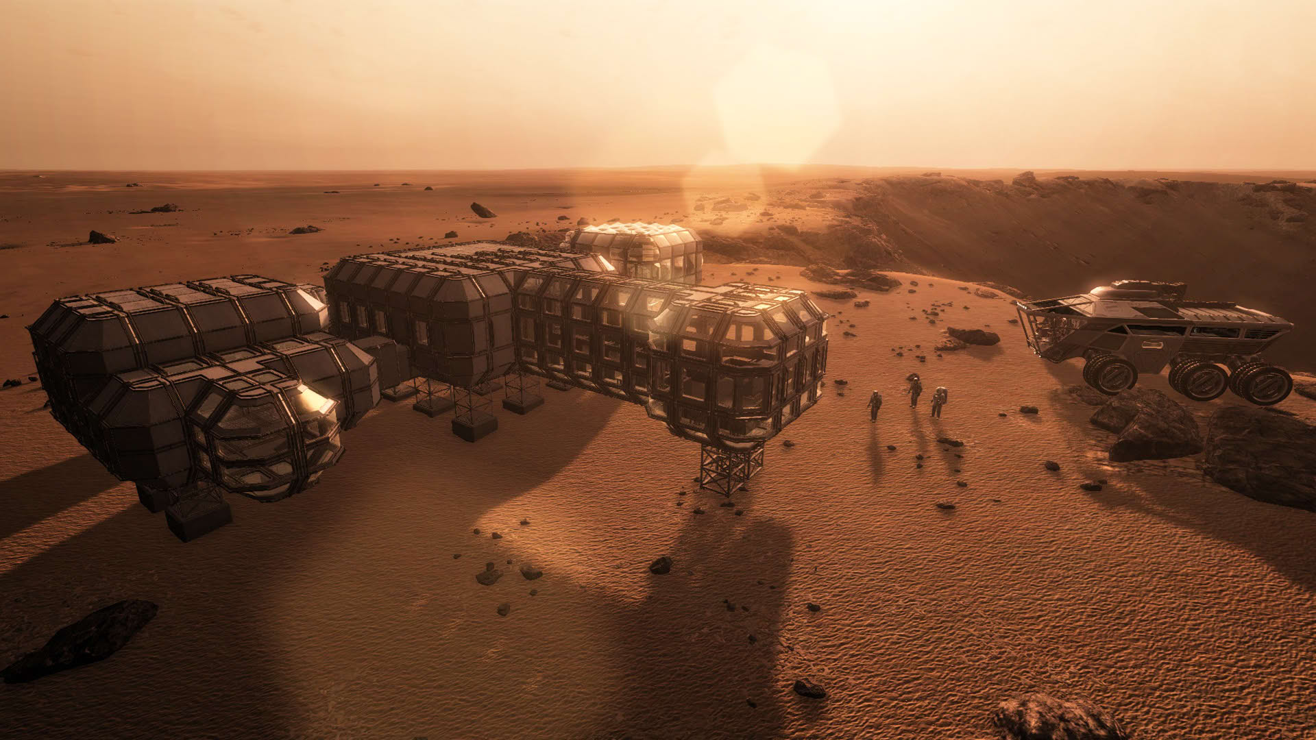Screenshot for Take on Mars