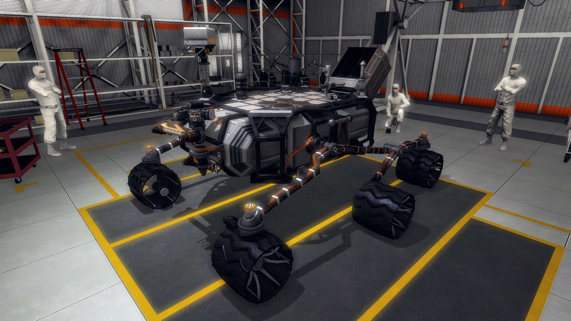 Screenshot for Take on Mars