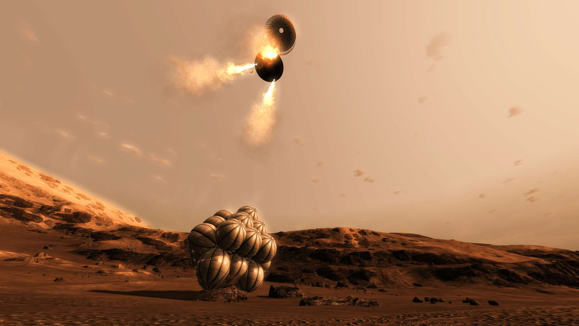 Screenshot for Take on Mars