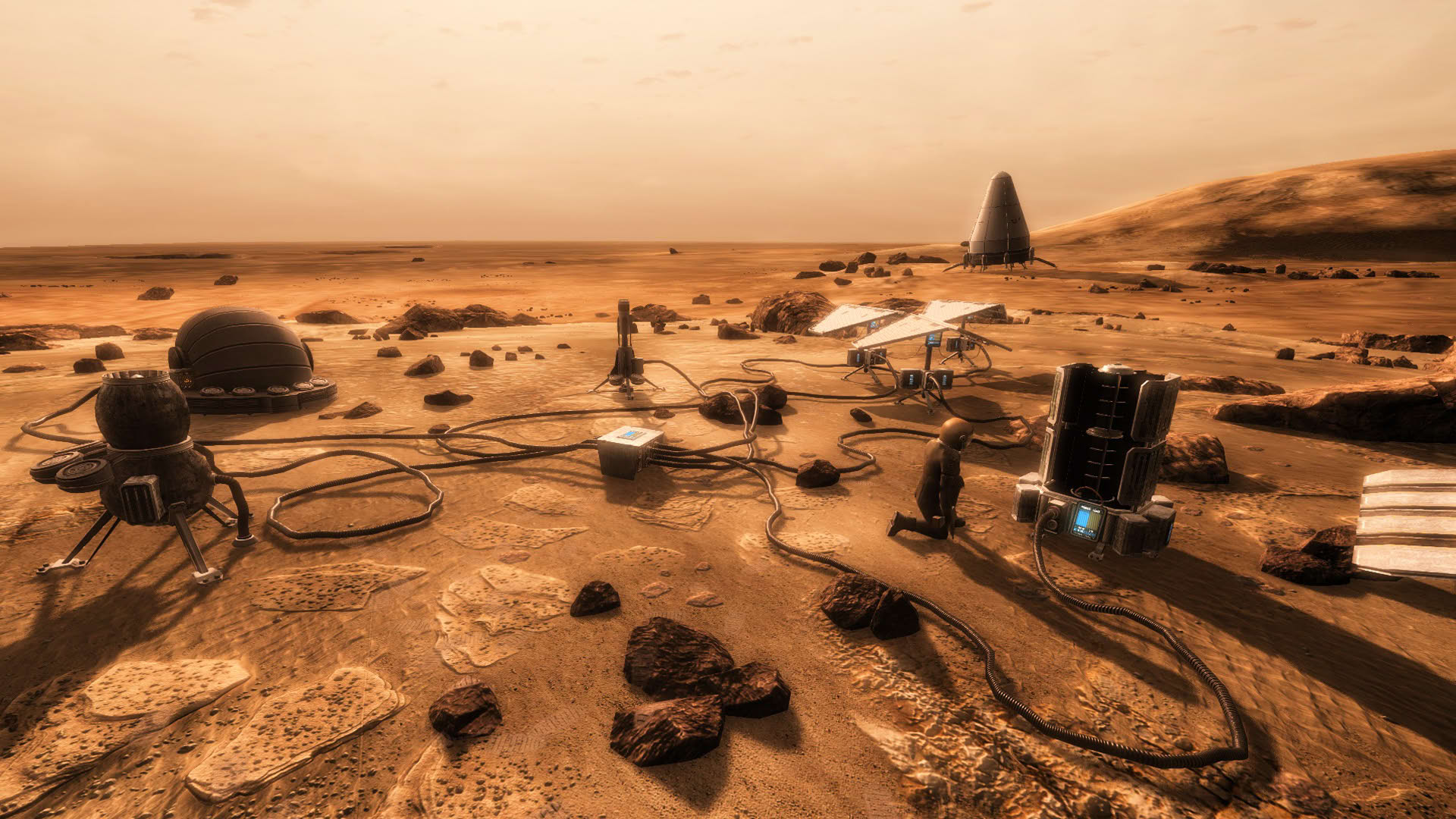 Screenshot for Take on Mars
