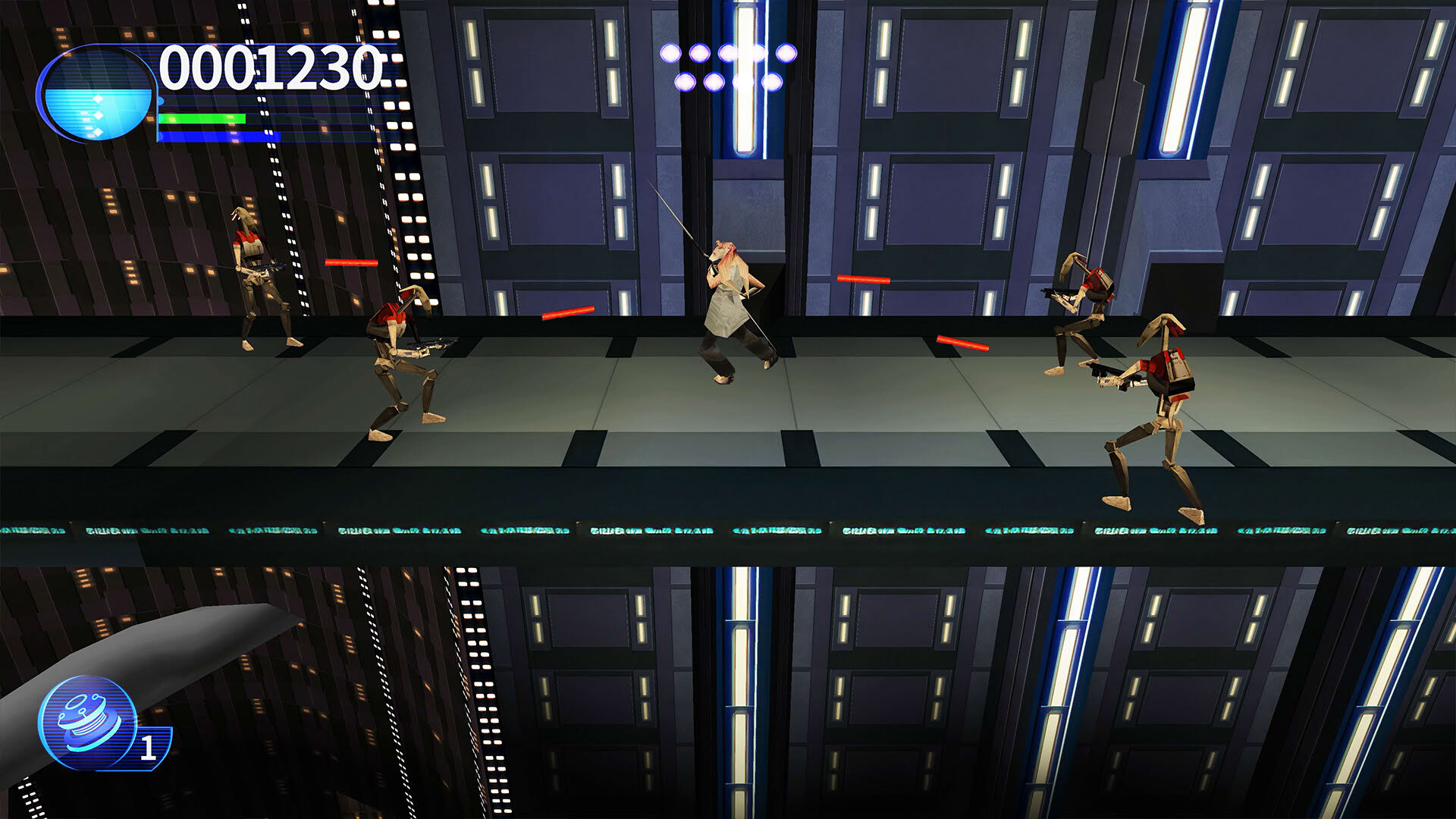 Screenshot for Star Wars: Episode I - Jedi Power Battles