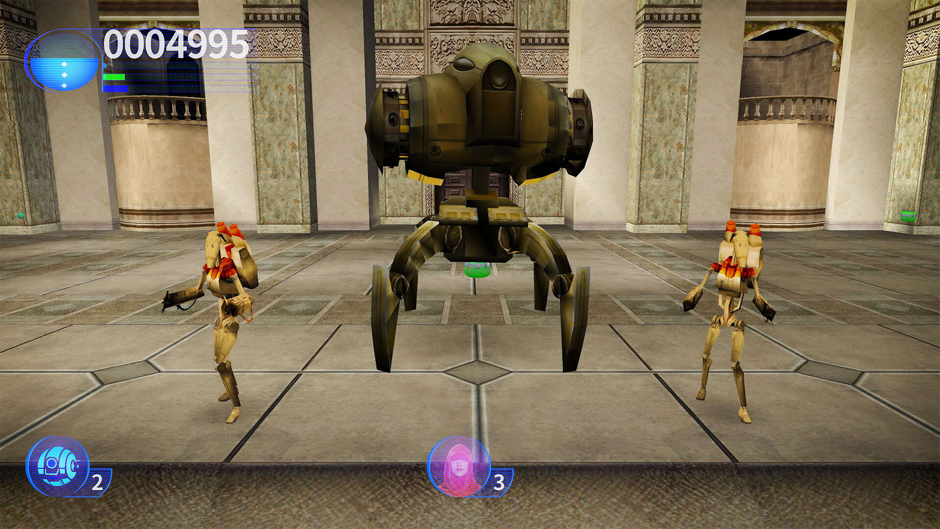 Screenshot for Star Wars: Episode I - Jedi Power Battles