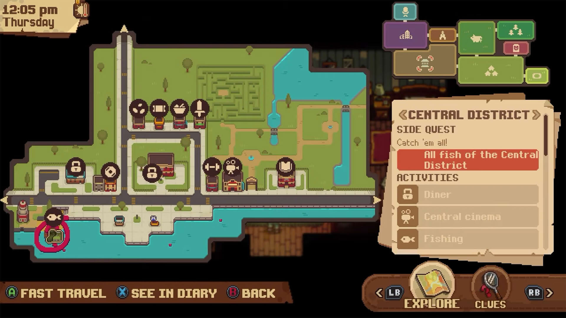 Screenshot for Bloomtown: A Different Story