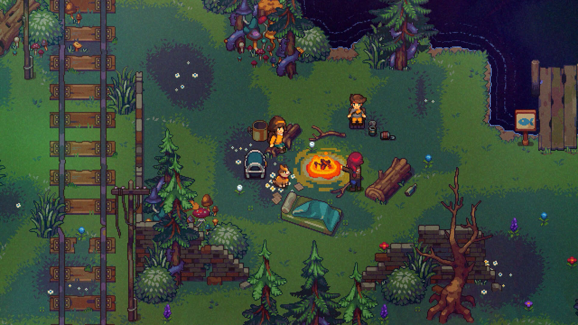 Screenshot for Bloomtown: A Different Story