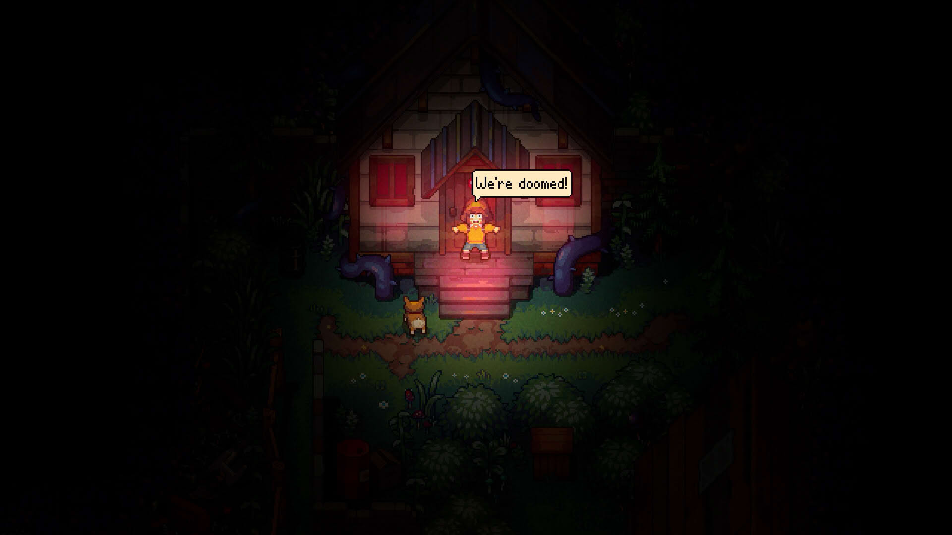 Screenshot for Bloomtown: A Different Story