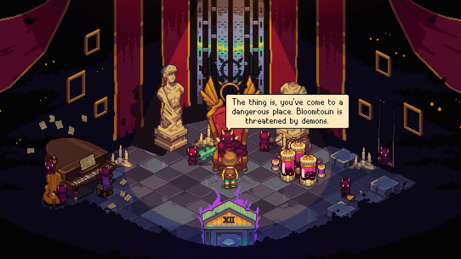 Screenshot for Bloomtown: A Different Story