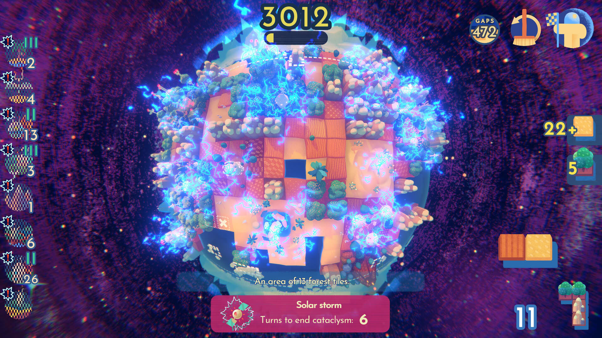 Screenshot for Planetiles