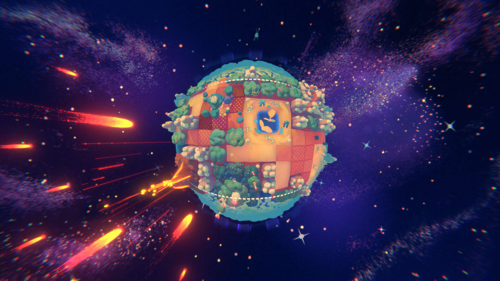 Screenshot for Planetiles