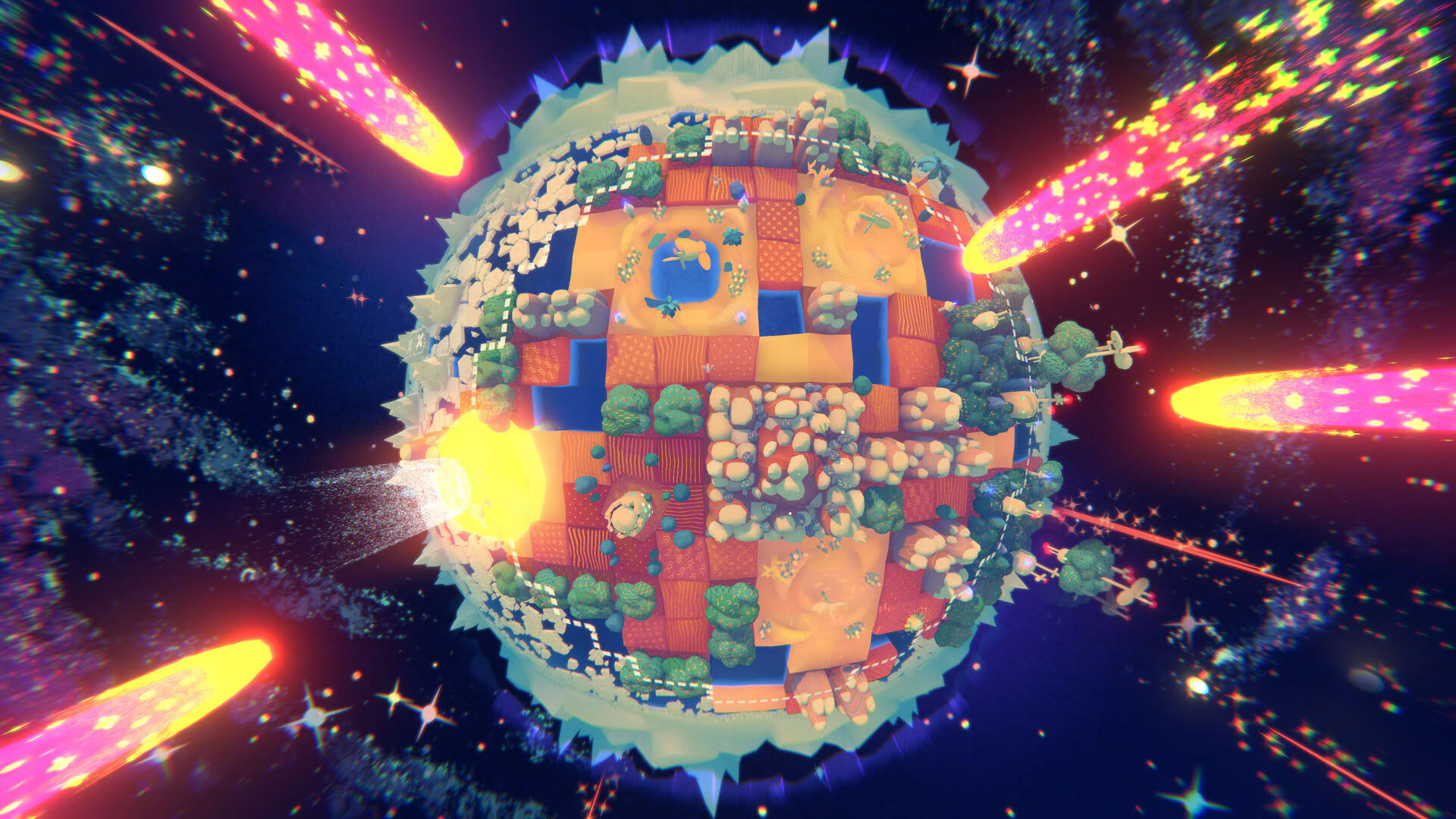 Screenshot for Planetiles