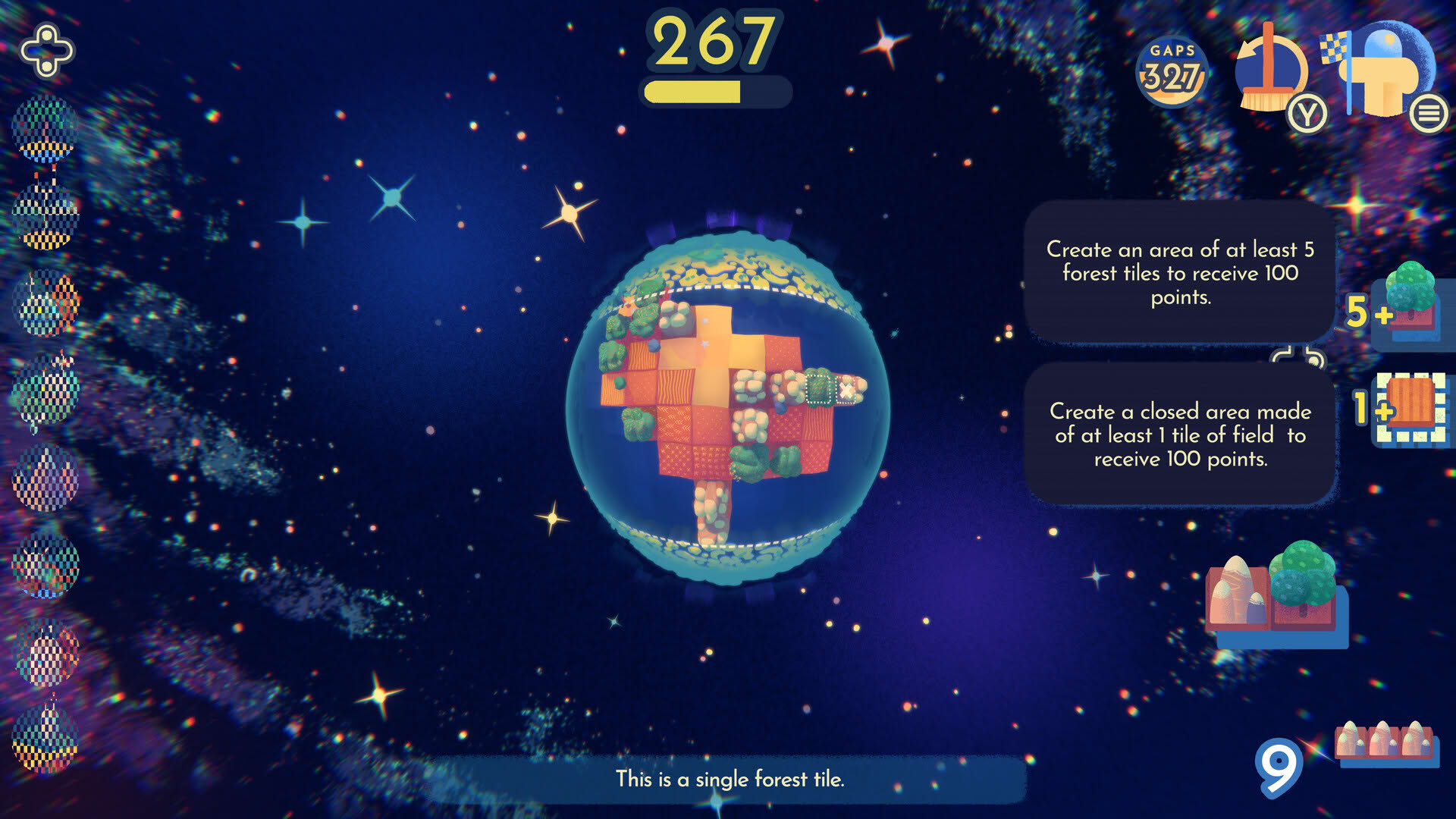 Screenshot for Planetiles