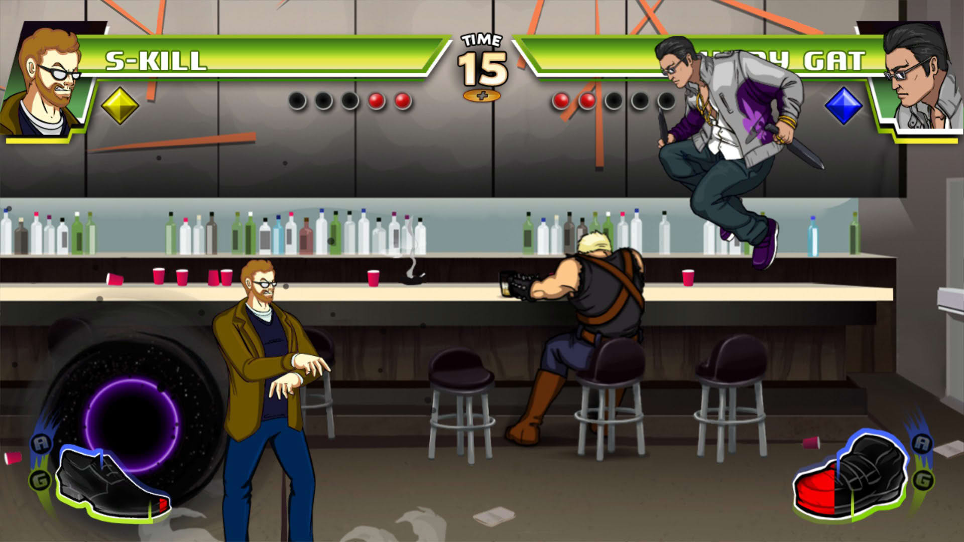 Screenshot for Divekick