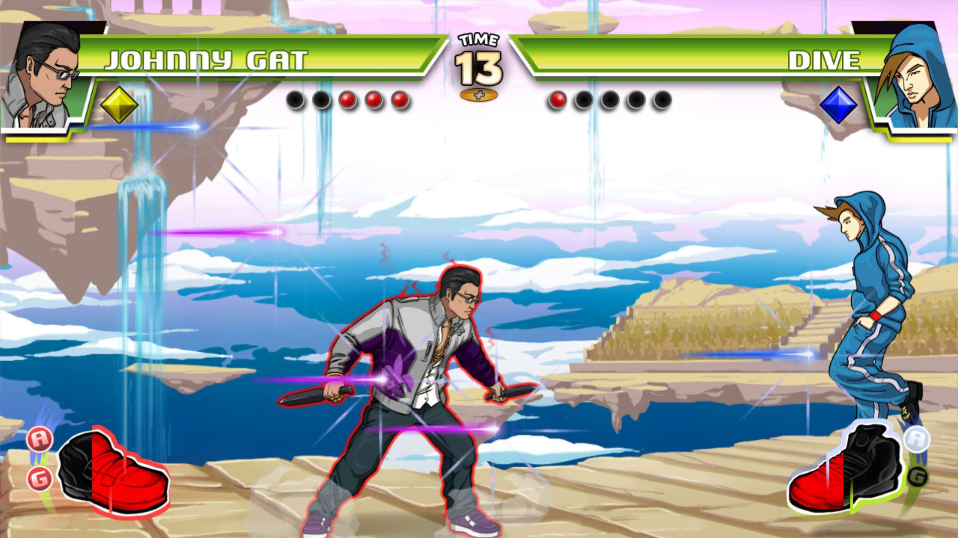 Screenshot for Divekick